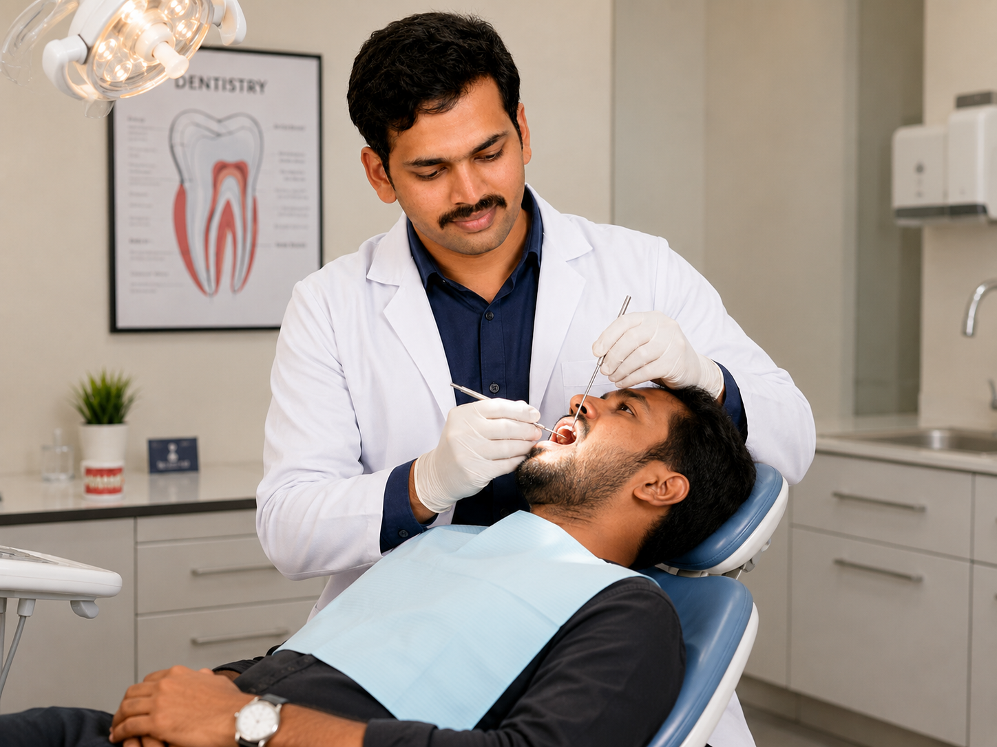 Dr. P. Krishna Kishore Clinical Treatment